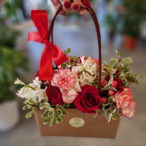 FLOWER BAG PASSIONE