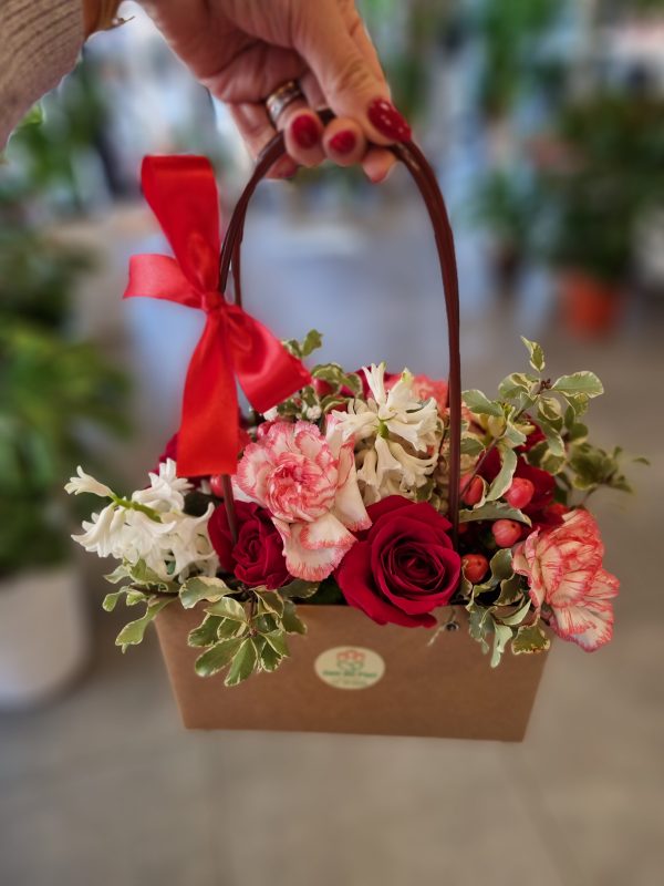 FLOWER BAG PASSIONE