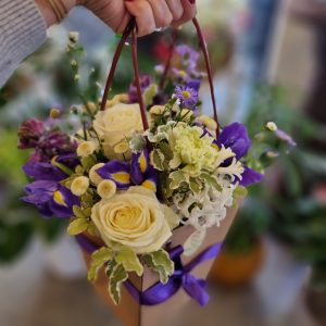 FLOWER BAG PRIMAVERA COLORI DISPONIBILI