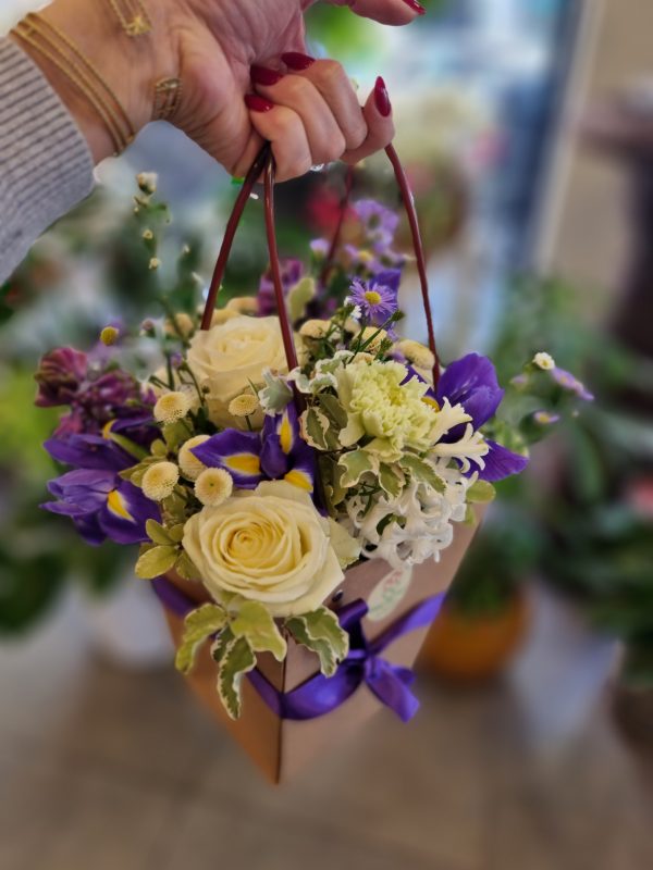 FLOWER BAG PRIMAVERA COLORI DISPONIBILI