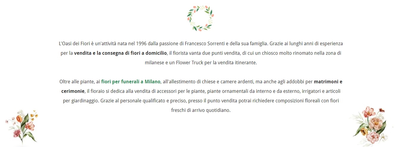 L'oasi dei Fiori