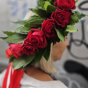CORONCINA RED PASSION