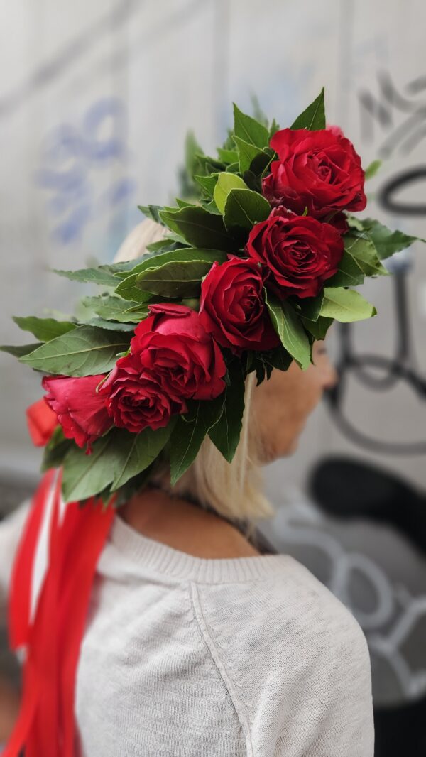 CORONCINA RED PASSION