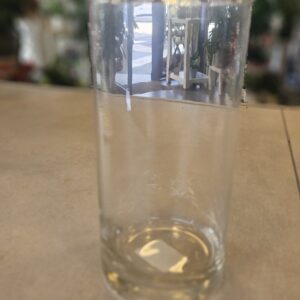 VASO IN VETRO PER BOUQUET